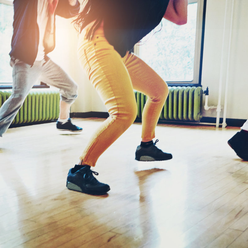 Corso hip-hop per adulti principianti
